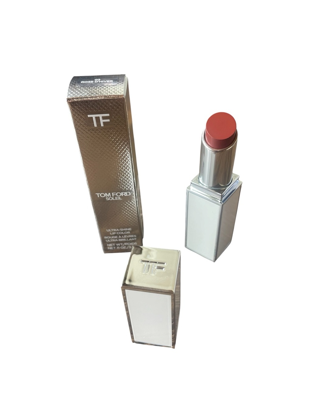 Tom Ford Ultra-Shine Lip Color - 02 Rose DโHiver (Warm Rose)